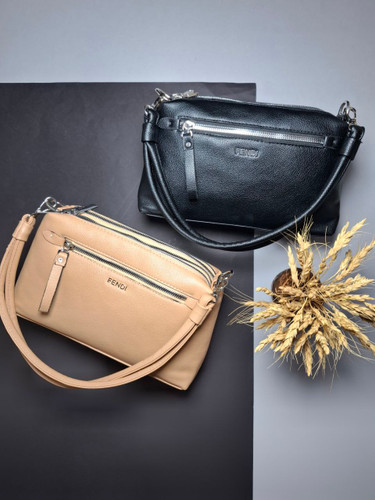 کیف دوشی زنانه و دخترانه مدل فاسیل