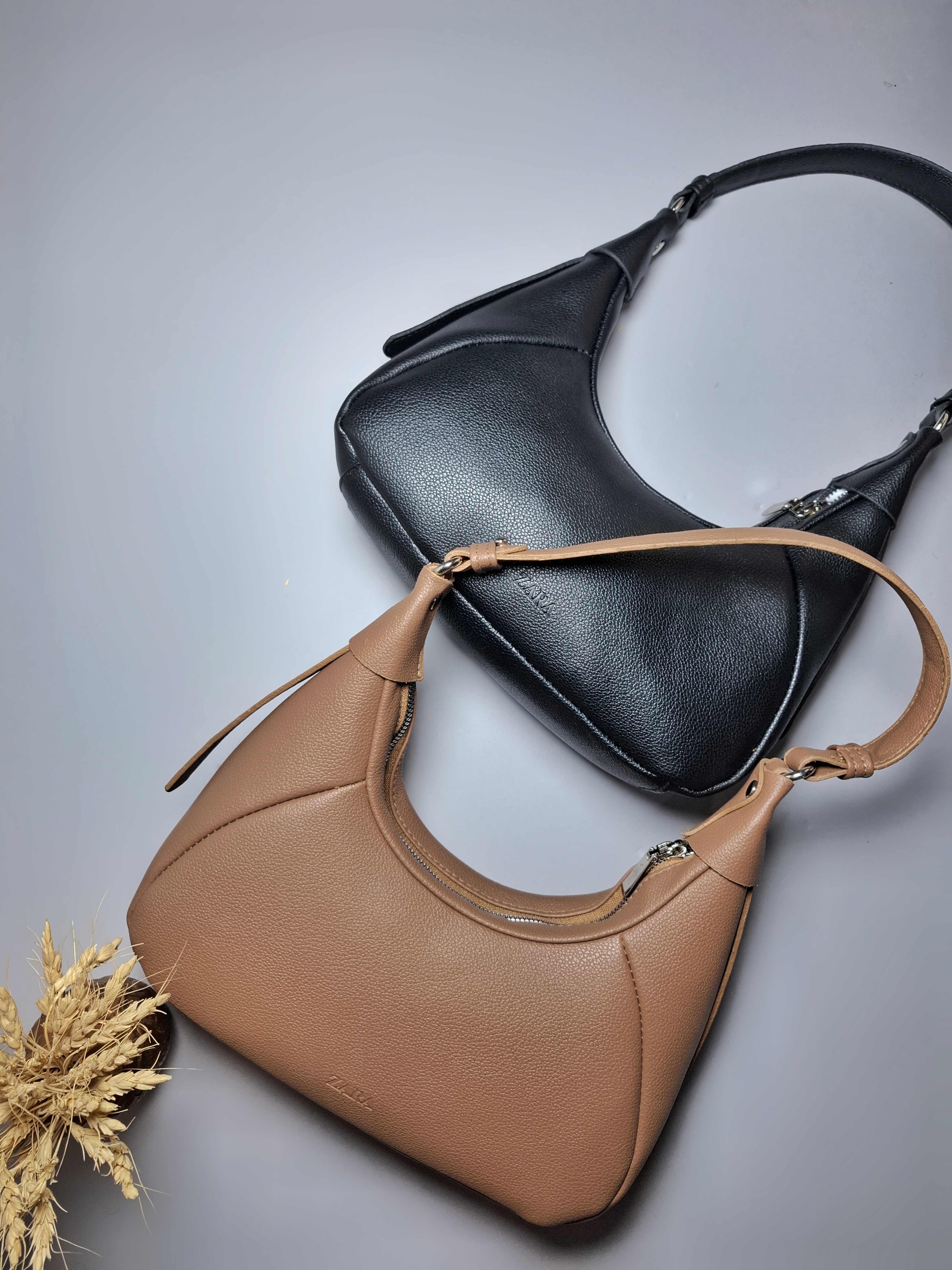 کیف دوشی دخترانه و زنانه قایقی مدل زارا