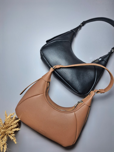 کیف دوشی دخترانه و زنانه قایقی مدل زارا