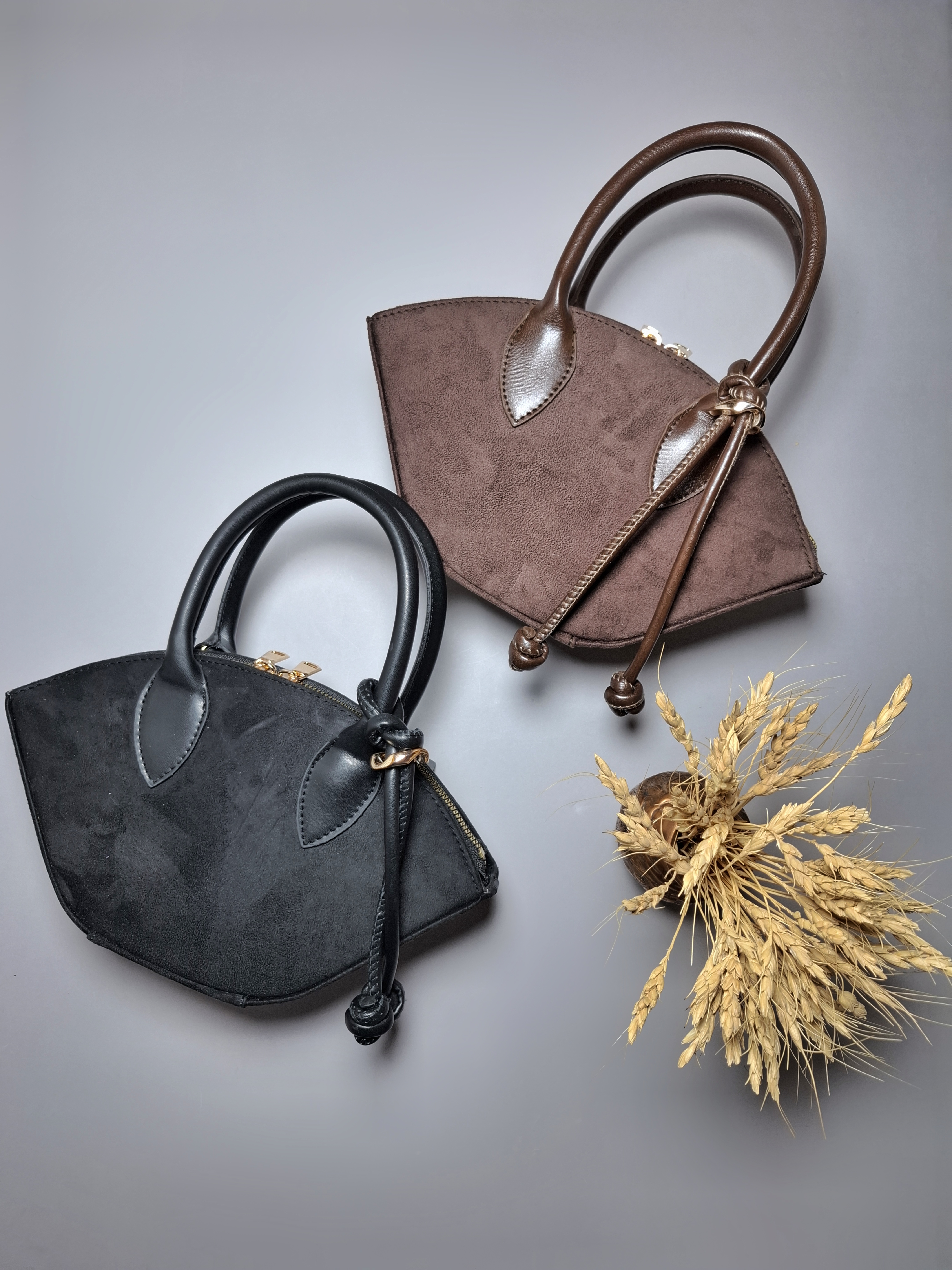 کیف جیر فانتزی دستی و دوشی دخترانه مدل آذر